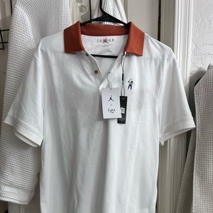 Jordan Eastside Golf Polo Shirt Size M
